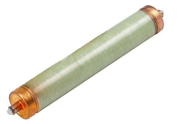 High voltage current limiting backup fuse for transformer short circuit protection