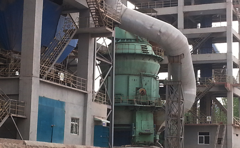 礦渣微粉立磨生產線設備的應用,立式磨機