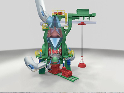 礦渣立式磨機礦渣微粉設備