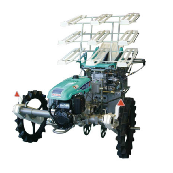 MINORU日本進口步行式4行白洋蔥移栽機OPKR40