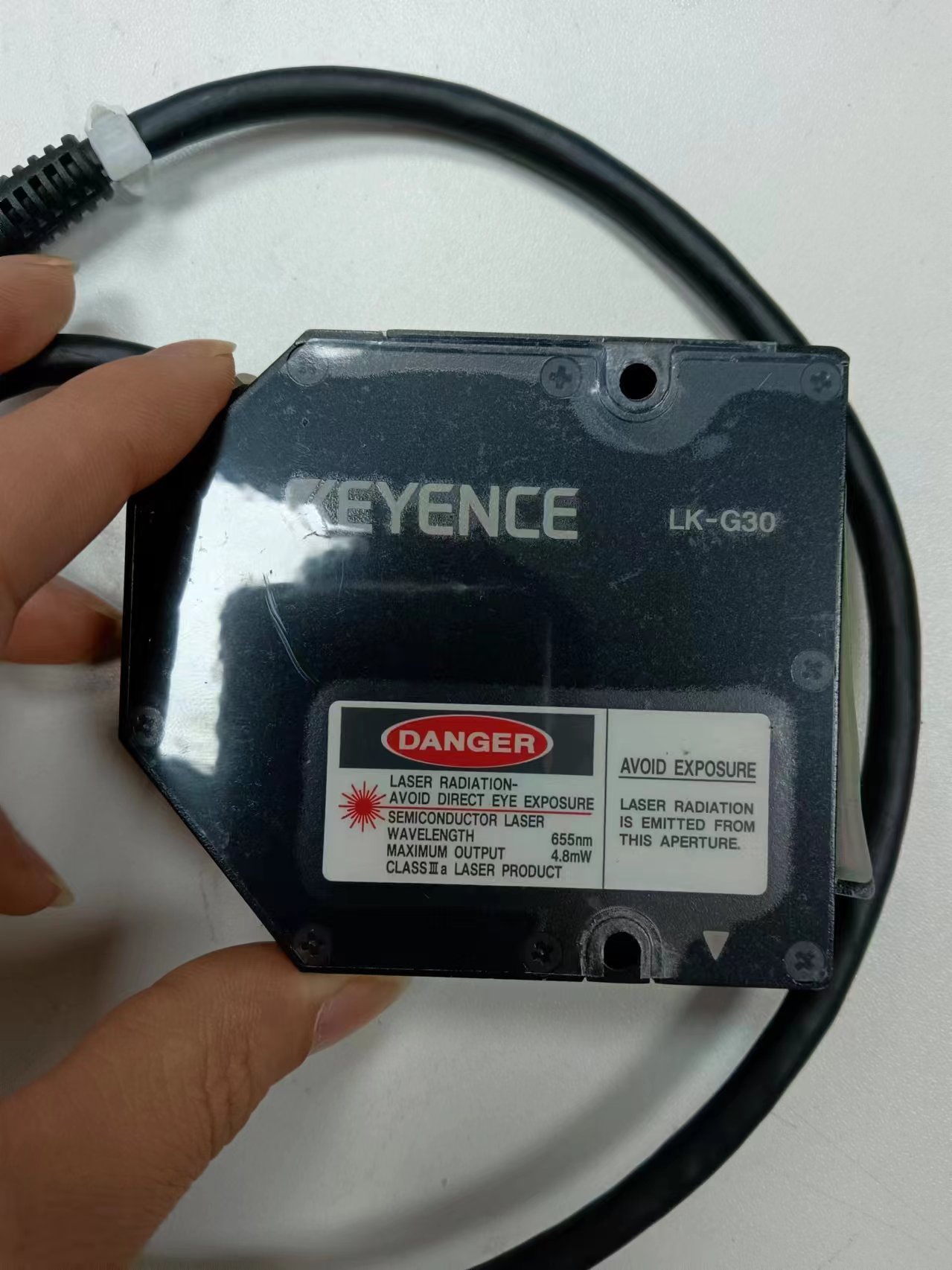 日本KEYENCE基恩士 LK-G30 高精度感器頭【江崎】中部辦事處現貨 (4).jpg