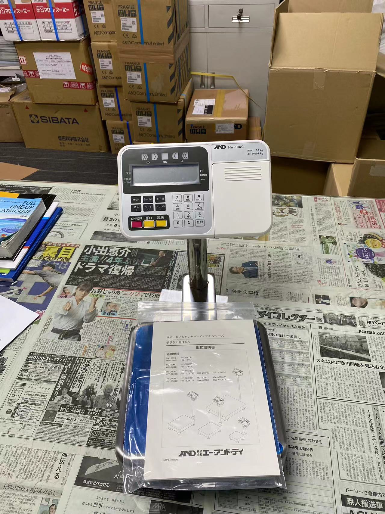 AND防塵防水數字平臺秤內置打印機HW-10KC (1).jpg