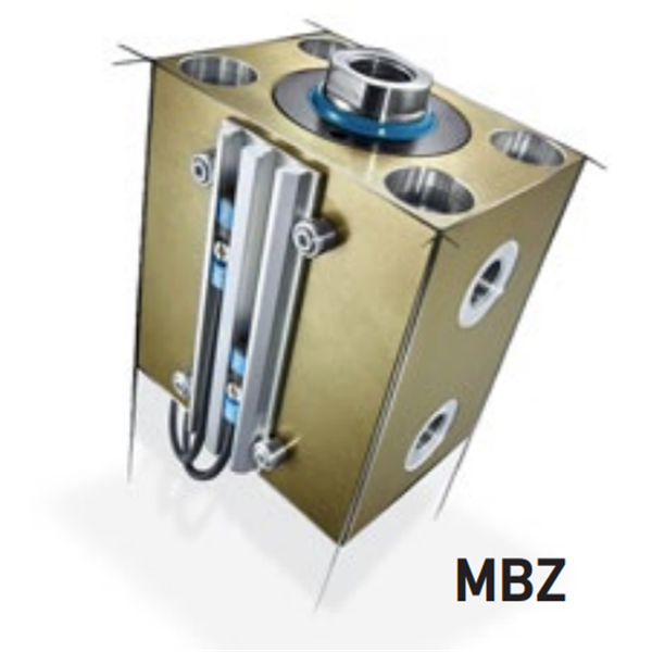 德國AHP方形液壓缸BZ 500. 16/10. 01. 201. 40