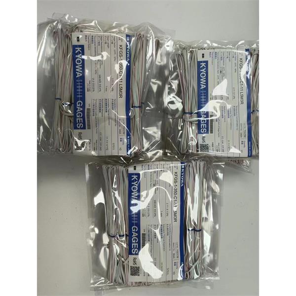 日本KYOWA共和配件耗材應變片KFGS-2-350-D17-16 L15C2R