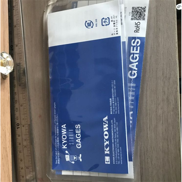 日本KYOWA共和配件耗材應(yīng)變片KFGS-10-120-C1-16 L30C2R