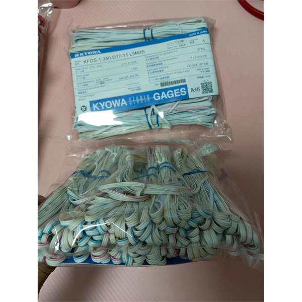 日本KYOWA配件耗材應變片KFGS-2NE-120-C1-16 L5M2R