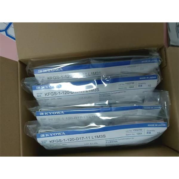 日本KYOWA應力測量應變片KFGS-1-120-D9-16 L5M3R