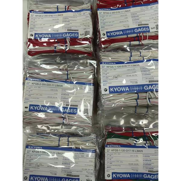 日本原裝進口KYOWA應變片KFGS-2-120-D17-16 L30C3S