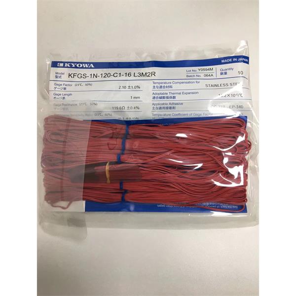 日本原裝進(jìn)口KYOWA應(yīng)變片KFGS-20-120-C1-16 R15C2