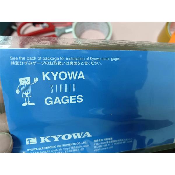 日本原裝進口KYOWA應變片KFGS-2-120-D3-23 N1M3