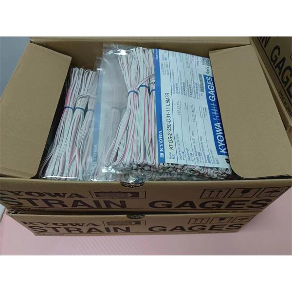 日本KYOWA超大箔式應變片KFEM-10-120-C1-11 L15C3S