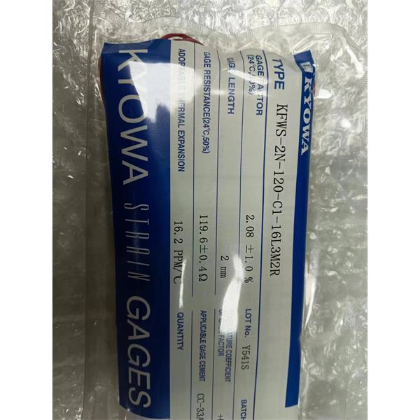 日本KYOWA超大箔式應變片KFEM-10-120-C1-11 L15C3S