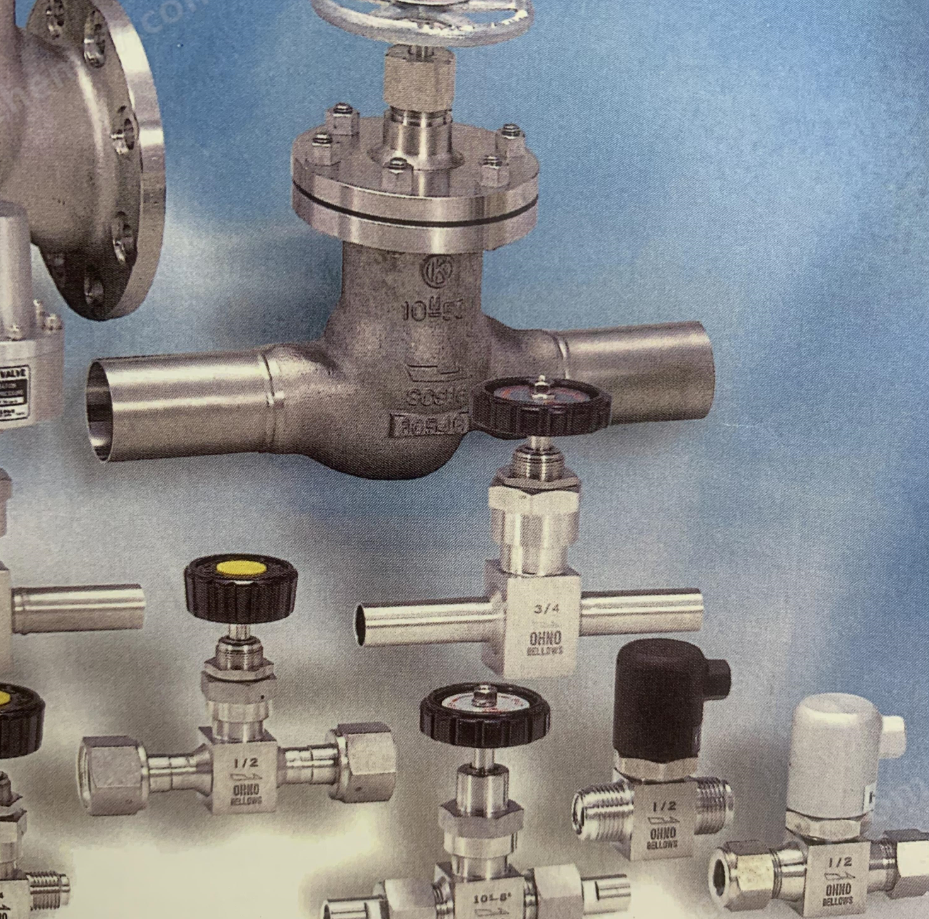 大野貝洛OHNO BELLOWS高壓手動閥門DE-06-BG-316L-EP