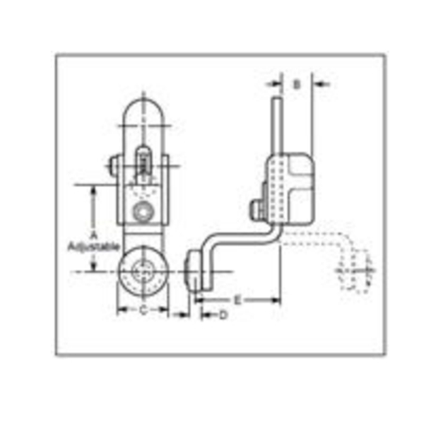 德國joslynclark可調直型 EL120 60400