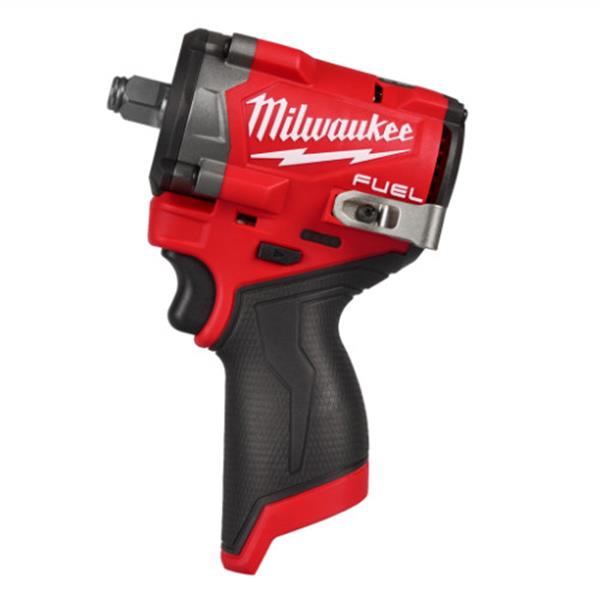 美國Milwaukee美沃奇M18 FUEL 無碳刷1/2” 中扭力沖擊扳手M18 FMTIW2F12-0