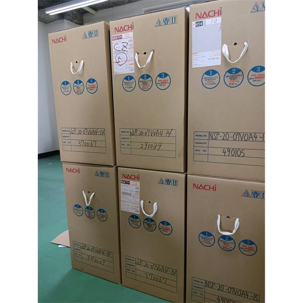 中村供應日本NACHI拉奇柱塞泵PVS-2B-35RQ1A4-12