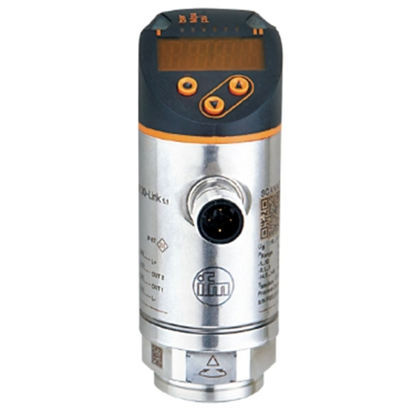 德國IFM易福門帶顯示屏的齊平式壓力傳感器PI1743 PI-040-REA01-MFRKG/US/ /P