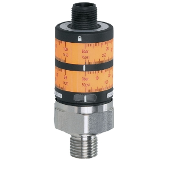 德國IFM易福門帶顯示屏的齊平式壓力傳感器PI1743 PI-040-REA01-MFRKG/US/ /P