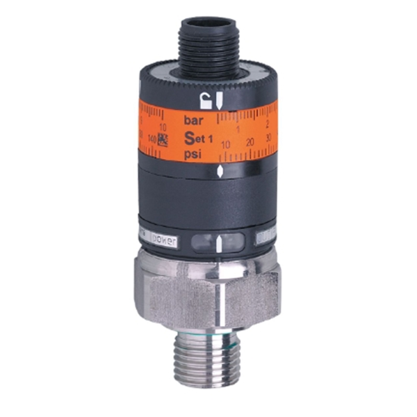 德國IFM易福門帶顯示屏的齊平式壓力傳感器PI1743 PI-040-REA01-MFRKG/US/ /P