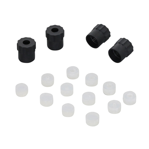 日本SIBATA柴田科學HPLC 4 端口螺口蓋備件套件017270-4