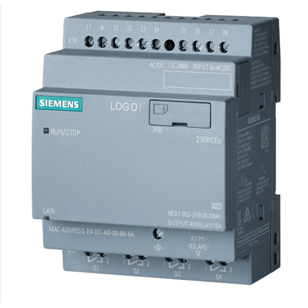 德國SIEMENS西門子PLC可編程控制器LOGO! 230RCE