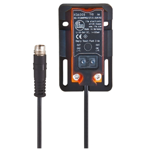 德國IFM易福門電容式接近開關KQ-3120NFNKG/2T/2M/US