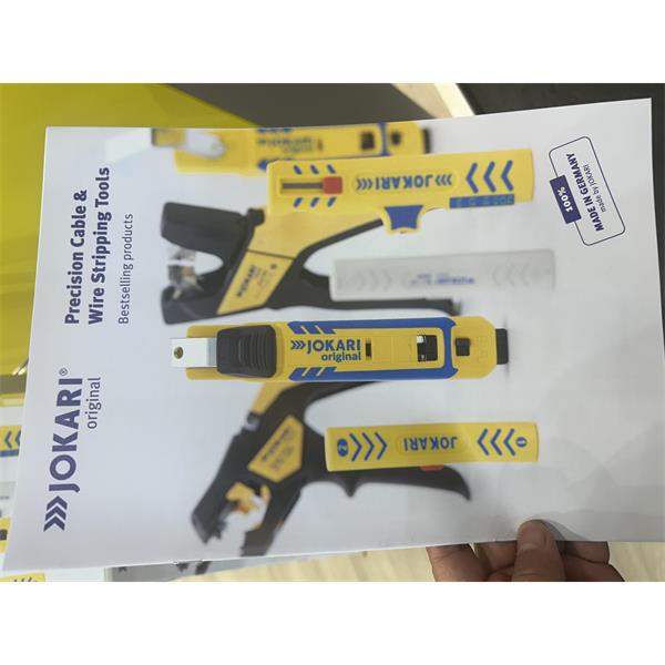 德國Jokari剝線工具/鉗子和切割器編號10500