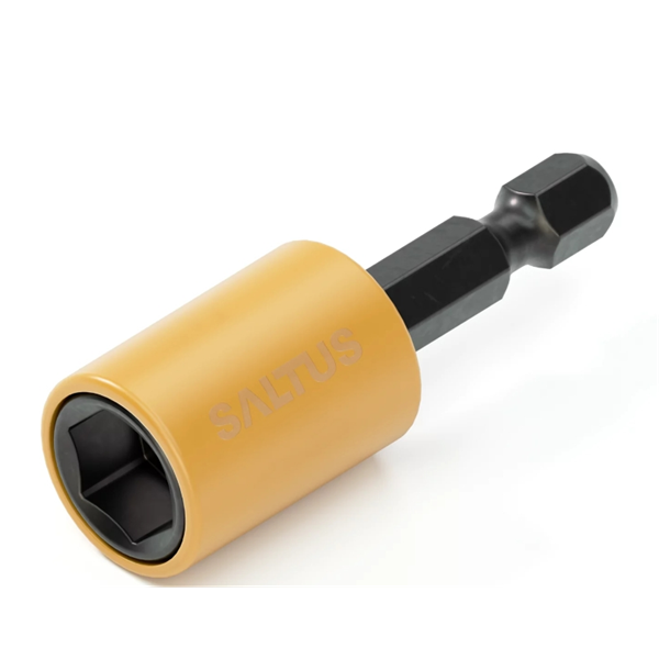 瑞典AtlasCopco阿特拉斯.科普柯1/4” 六角帶旋轉保護批頭套筒Nut setter-HEXE1/4-L75-E6-M-R 4027108056