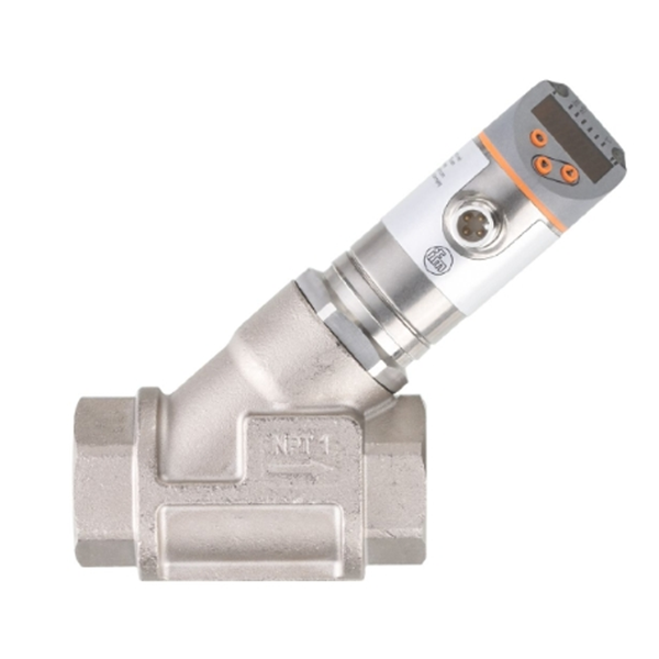 德國IFM易福門帶止回閥及顯示屏的流量計SB2246