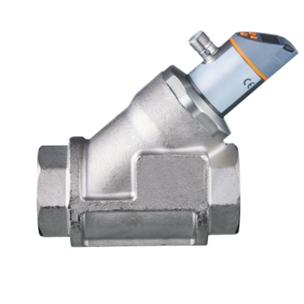 德國IFM易福門帶止回閥及顯示屏的流量計SB2246