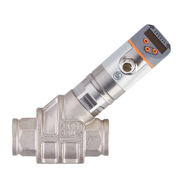 德國IFM易福門帶止回閥及顯示屏的流量計SB2246