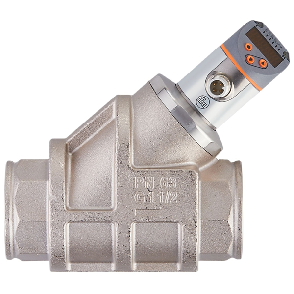 德國IFM易福門帶止回閥及顯示屏的流量計SB2246