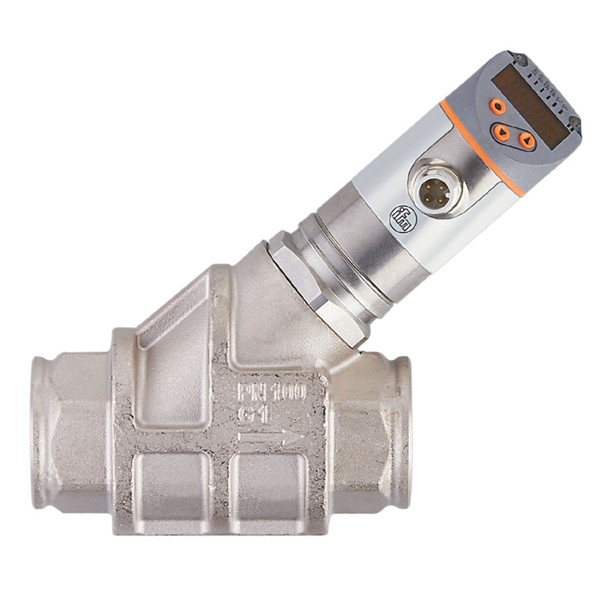 德國IFM易福門帶止回閥及顯示屏的流量計SB2246