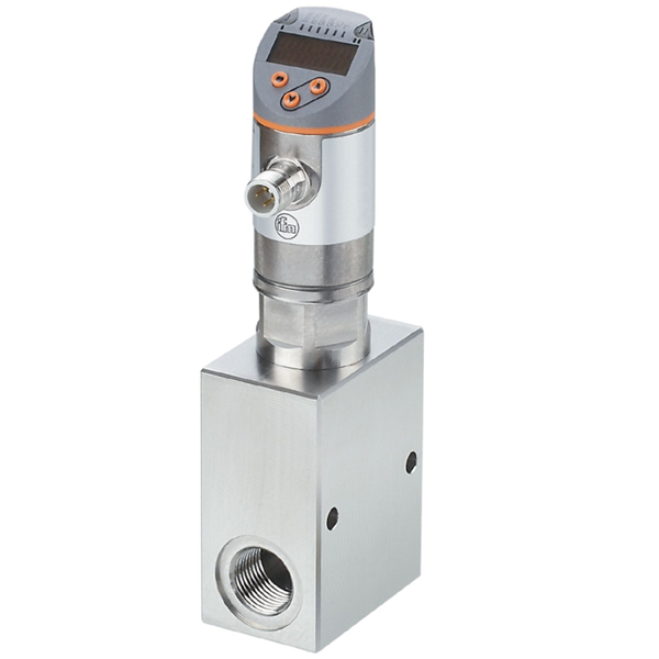 德國IFM易福門帶止回閥及顯示屏的流量計SB2246