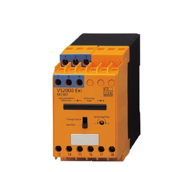 德國IFM易福門流量傳感器的控制顯示器SR5906