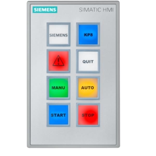 德國SIEMENS西門子 人機界面HMI   6AV6648-0CC11-3AX0