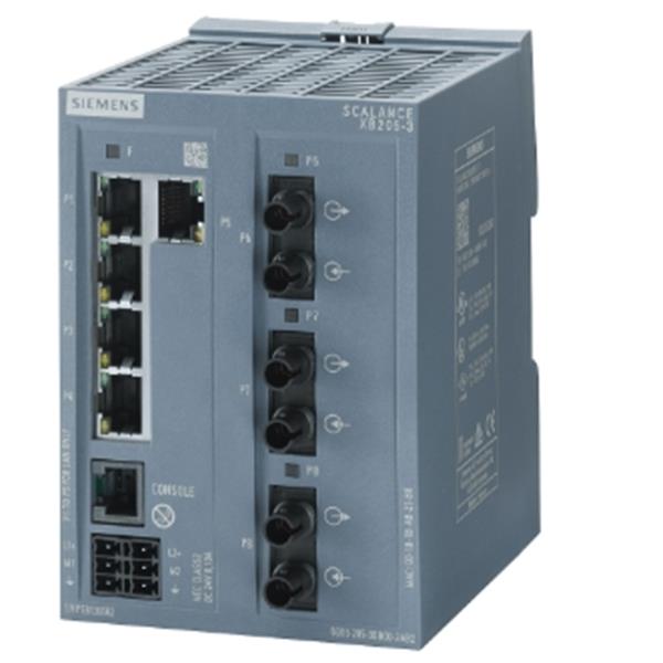 德國SIEMENS西門子 工業以太網交換機 6GK5005-0BA10-1CA3