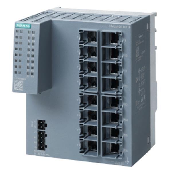 德國SIEMENS西門子 工業以太網交換機 6GK5005-0BA10-1CA3