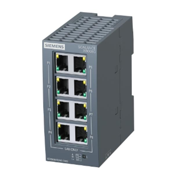 德國SIEMENS西門子 工業以太網交換機 6GK5005-0BA10-1CA3