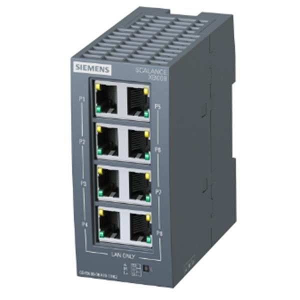 德國SIEMENS西門子 工業以太網交換機 6GK5005-0BA10-1CA3