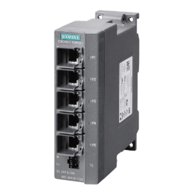 德國SIEMENS西門子 工業以太網交換機 6GK5005-0BA10-1CA3