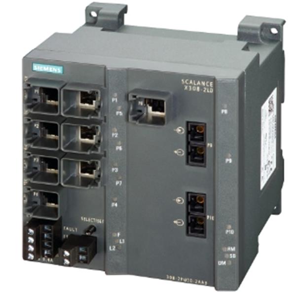 德國SIEMENS西門子 工業以太網交換機 6GK5005-0BA10-1CA3