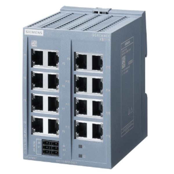 德國SIEMENS西門子 工業以太網交換機 6GK5005-0BA10-1CA3