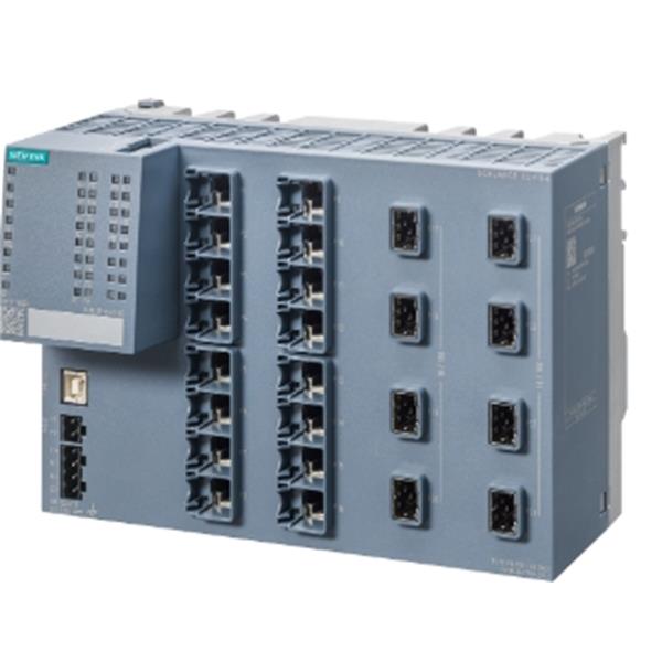 德國SIEMENS西門子 工業以太網交換機 6GK5005-0BA10-1CA3