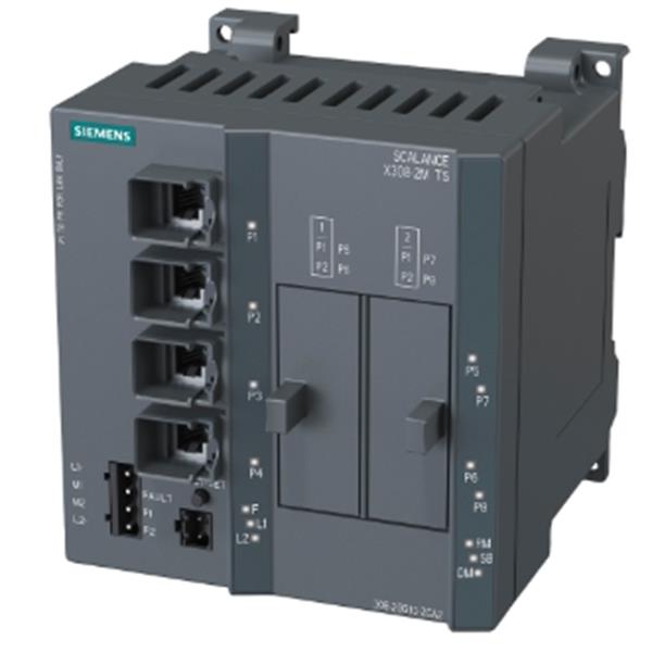 德國SIEMENS西門子 工業以太網交換機 6GK5534-5TR00-3AR3