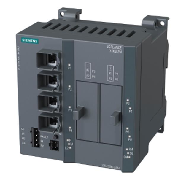 德國SIEMENS西門子 工業以太網交換機 6GK5534-5TR00-3AR3