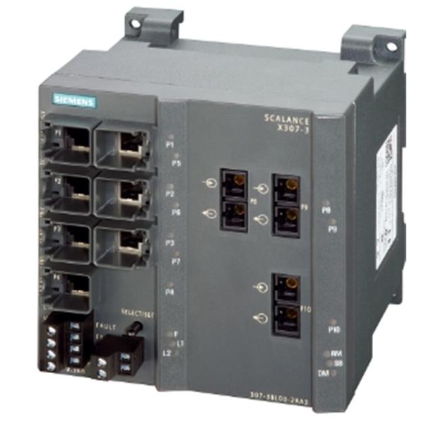 德國SIEMENS西門子 工業以太網交換機 6GK5534-5TR00-3AR3