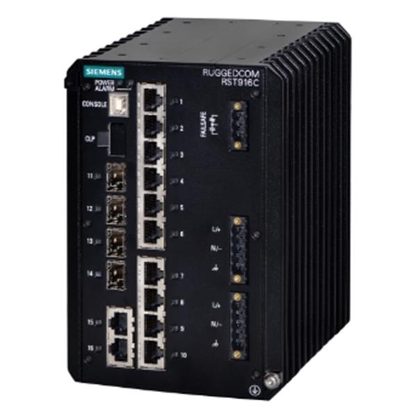 德國(guó)SIEMENS西門子 羅杰康系列RUGGEDCOM 6GK6000-8FE52-0AA0