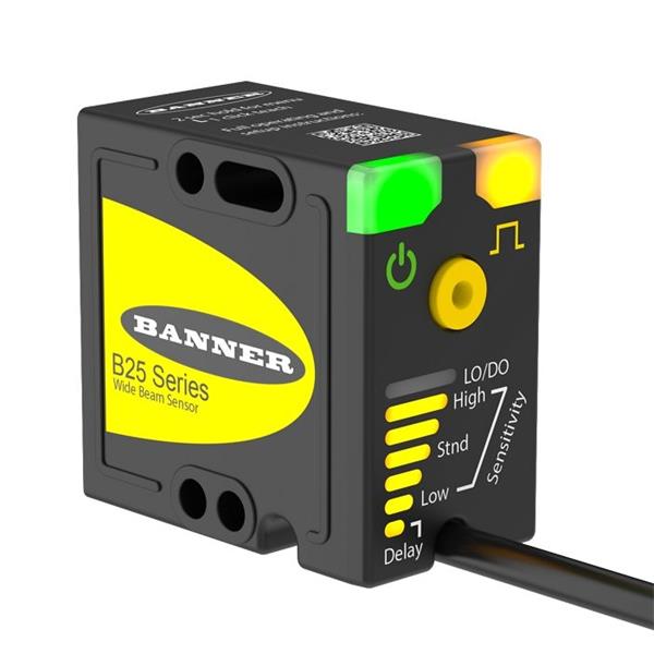 BANNER邦納美國B25 Wide Beam Sensor B25-K6LP-Q5