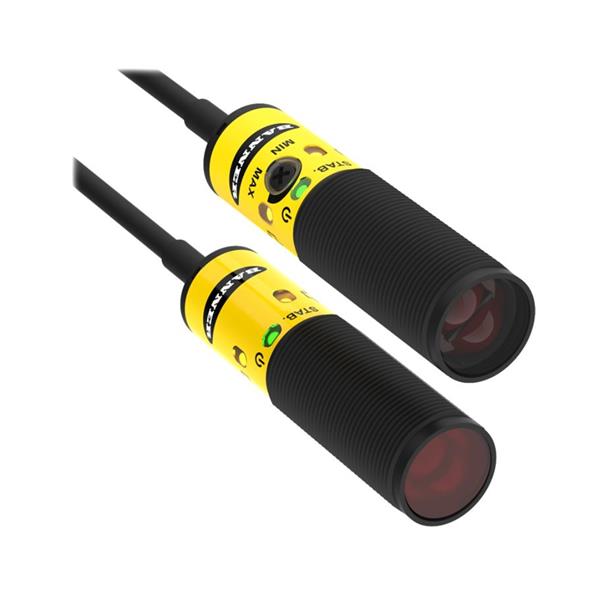 BANNER邦納美國(guó)S18-2  系列光電傳感器  S18-2VPRL-2M
